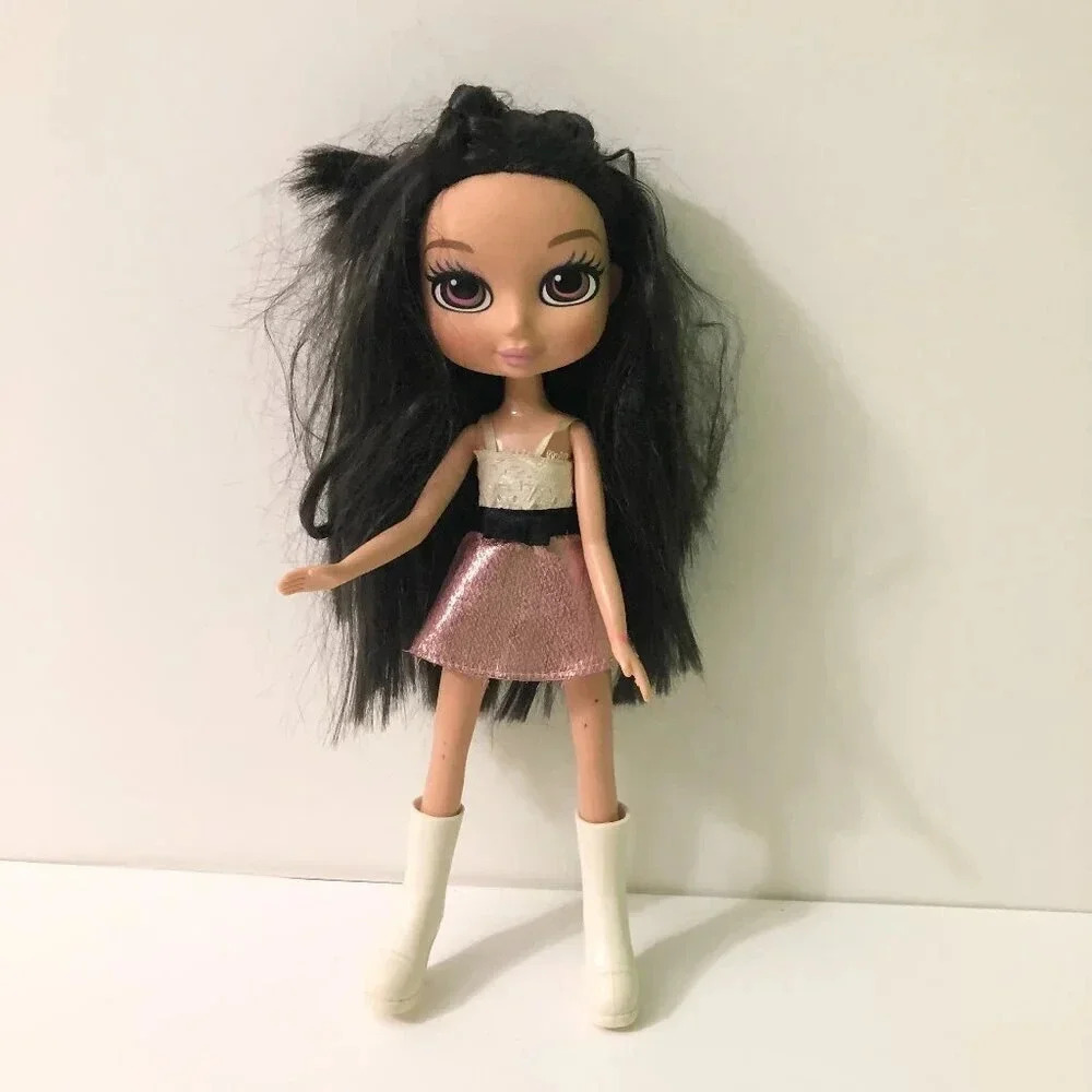 Yummi Land Nikki Neopolitan Ice Cream Soda Pop Doll Brunette Hair